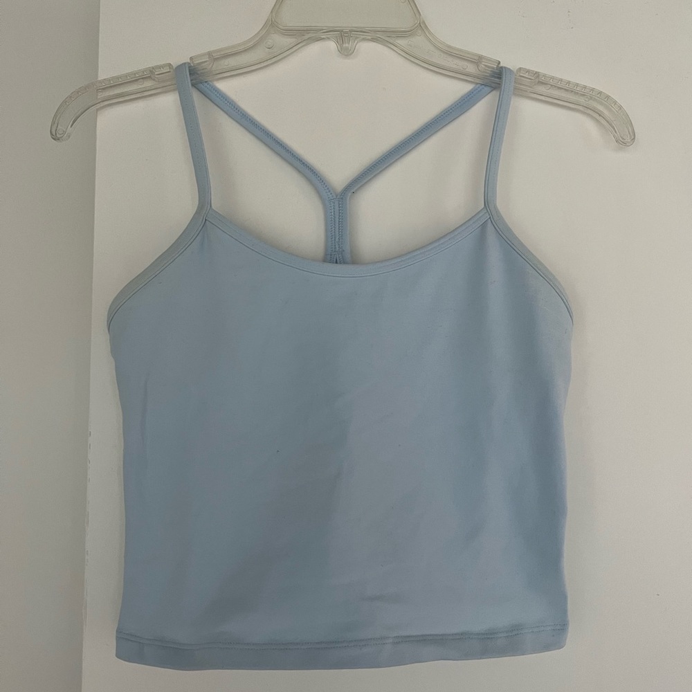Lululemon Power Y Tank - cropped
